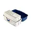 Plano Three-Tray Tackle Box - Blue/White