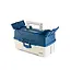 Plano Three-Tray Tackle Box - Blue/White