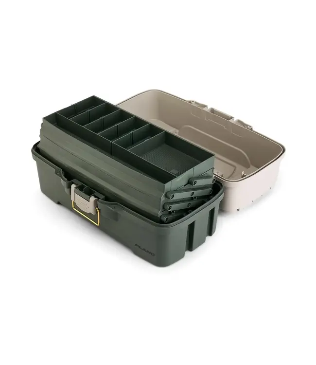 Plano Three-Tray Tackle Box Bass Kit
