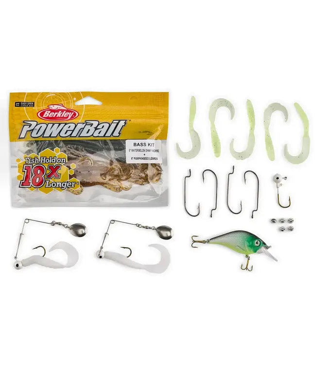 Plano Three-Tray Tackle Box Bass Kit