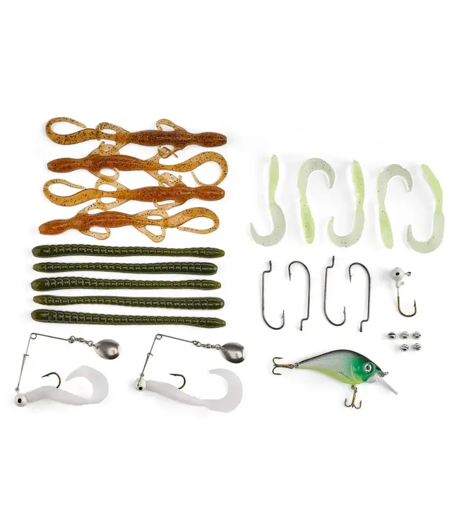 Plano Three-Tray Tackle Box Bass Kit