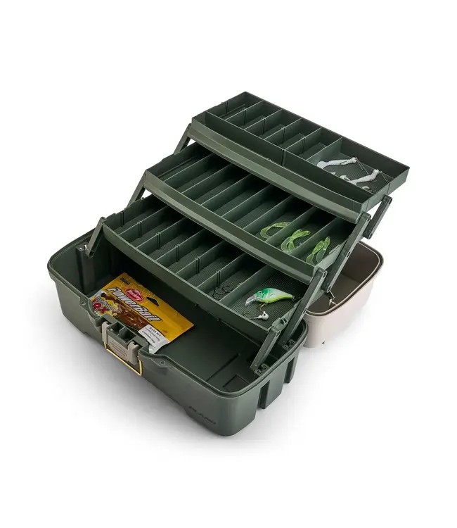 Plano Three-Tray Tackle Box Bass Kit