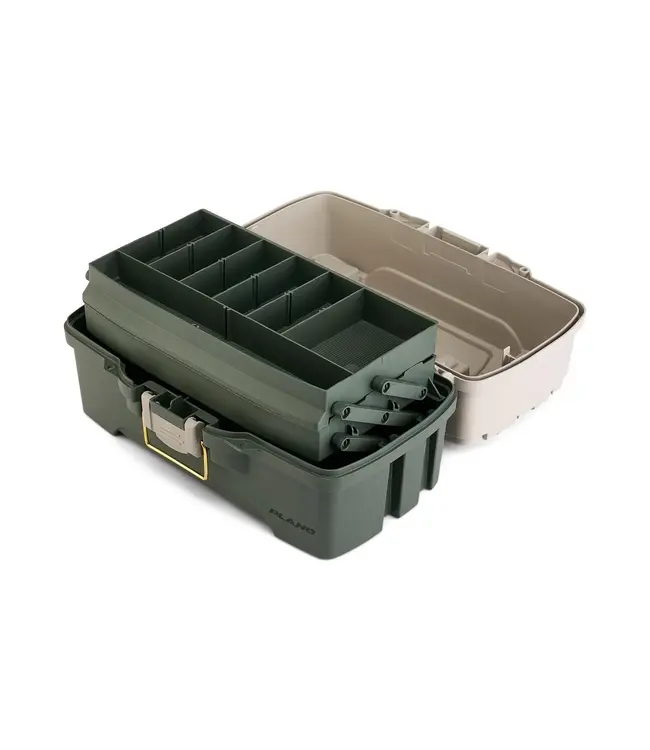 Plano Two-Tray Tackle Box