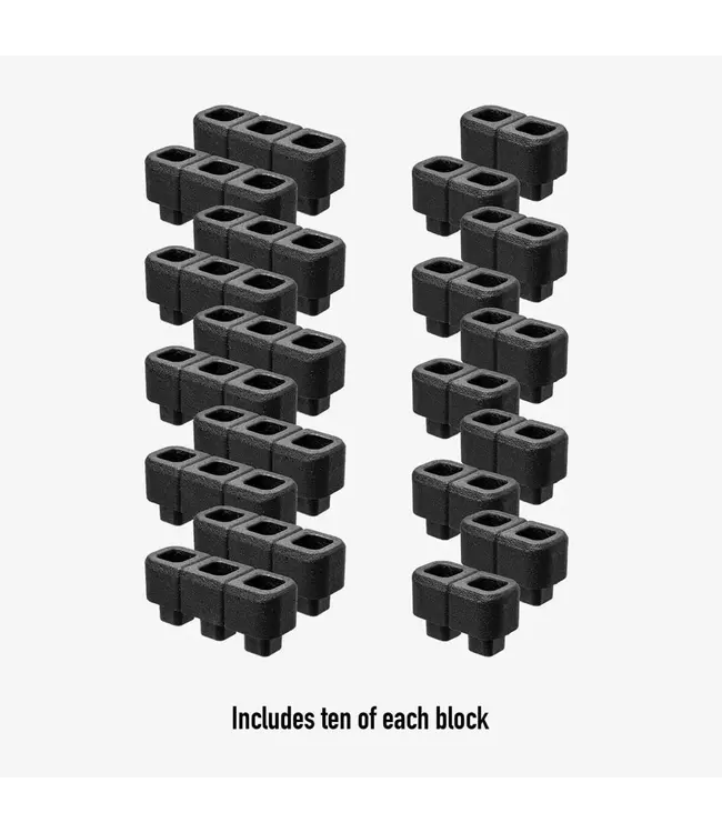 Magpul DAKA GRID Organizer for Pelican V800 Vault