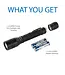 Lux Pro 300 Lumen High-Output Everyday Pocket Light V3 Flashlight