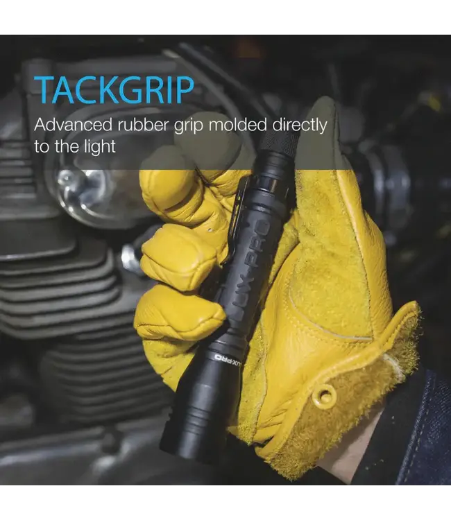 Lux Pro 300 Lumen High-Output Everyday Pocket Light V3 Flashlight