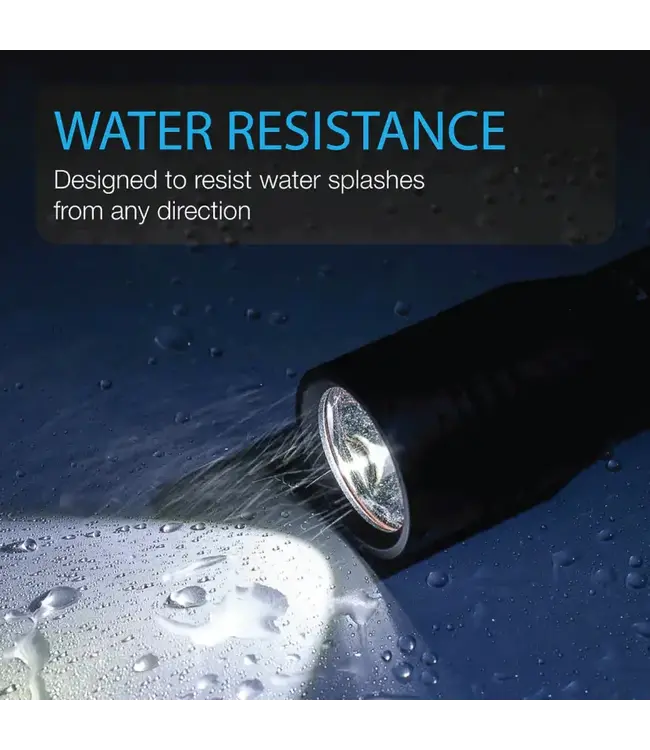 Lux Pro 300 Lumen High-Output Everyday Pocket Light V3 Flashlight