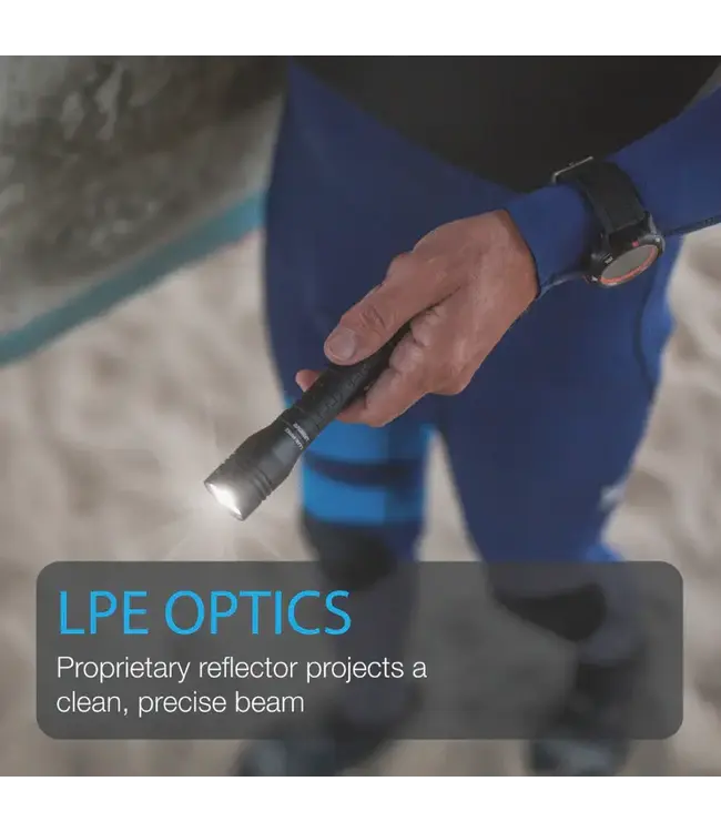 Lux Pro 300 Lumen High-Output Everyday Pocket Light V3 Flashlight