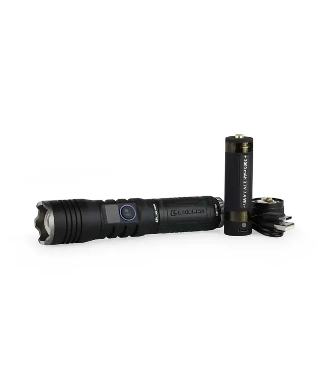 Lux Pro Pro Series DS - High performance LED Flashlight - 2300 Lumen