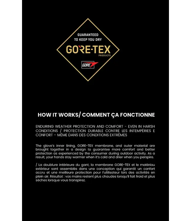 Auclair Adult's Twister GTX Warm Mitts