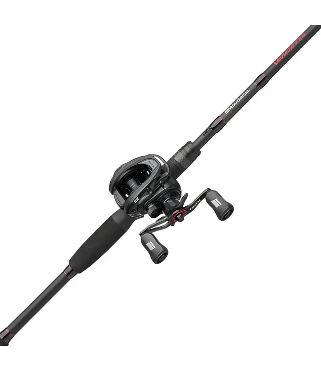 Abu Garcia Vendetta Baitcast Combo
