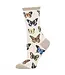 Socksmith Majestic Butterflies Cotton Crew Socks