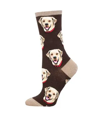 SOCK SMITH Sock Smith Labrador Cotton Crew Socks