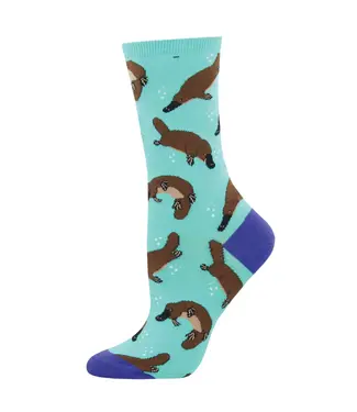 SOCK SMITH Sock Smith Platypus Cotton Crew Socks