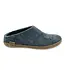 Glerups Slip On Leather Sole Slipper