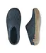 Glerups Slip On Leather Sole Slipper