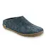 Glerups Slip On Leather Sole Slipper