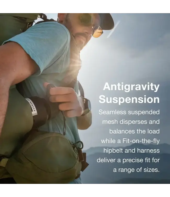 Osprey Atmos AG 65 Men's Backpack