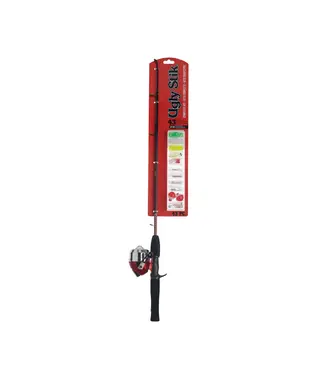 UGLY STICK Ugly Stik Complete Spincast Kit [UGLYMULTISCCOMPKIT]