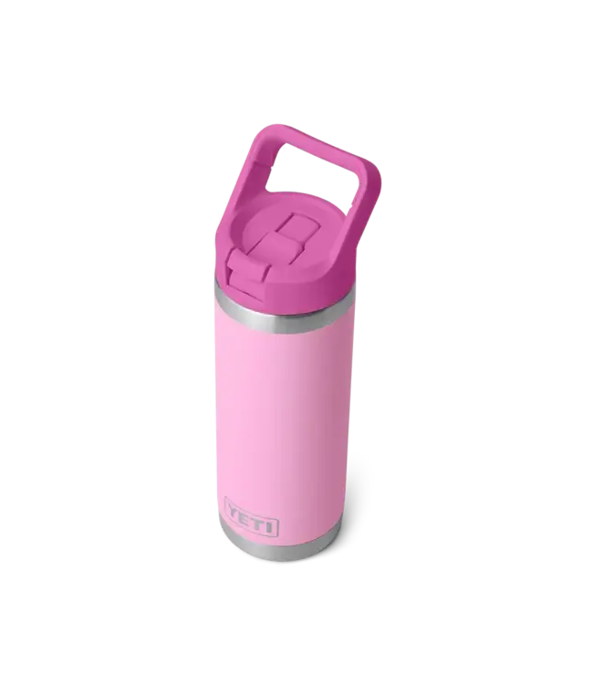 Yeti Rambler 18 oz Straw Cap Bottle