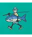Life Is Good Men's Jake Big Fish Short Sleeve Crusher-LITE Tee