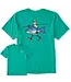 Life Is Good Men's Jake Big Fish Short Sleeve Crusher-LITE Tee