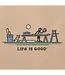 Life Is Good Men's Handman Vista Short Sleeve Crusher Tee