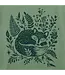 Life Is Good Women's Sleeping Fox on Ferns Short Sleeve Crusher Tee
