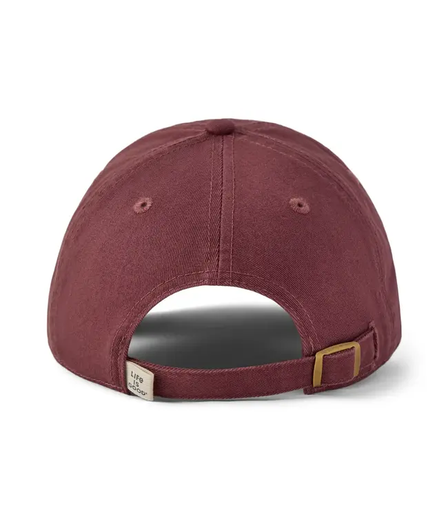 Life Is Good Adult Unisex Arched Coffee Chill Cap