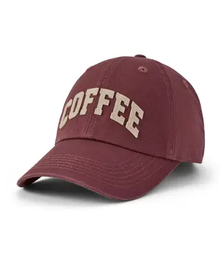 LIFE IS GOOD Life Is Good Adult Unisex Arched Coffee Chill Cap