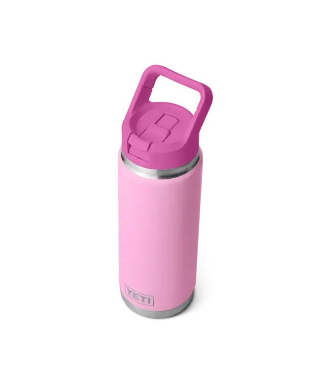 Yeti Rambler 26 oz Straw Cap Bottle