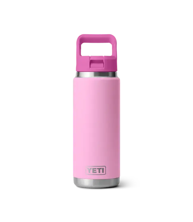 Yeti Rambler 26 oz Straw Cap Bottle