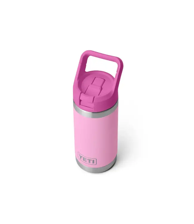 Yeti 12 oz Rambler Jr. Kid's Straw Cap Bottle