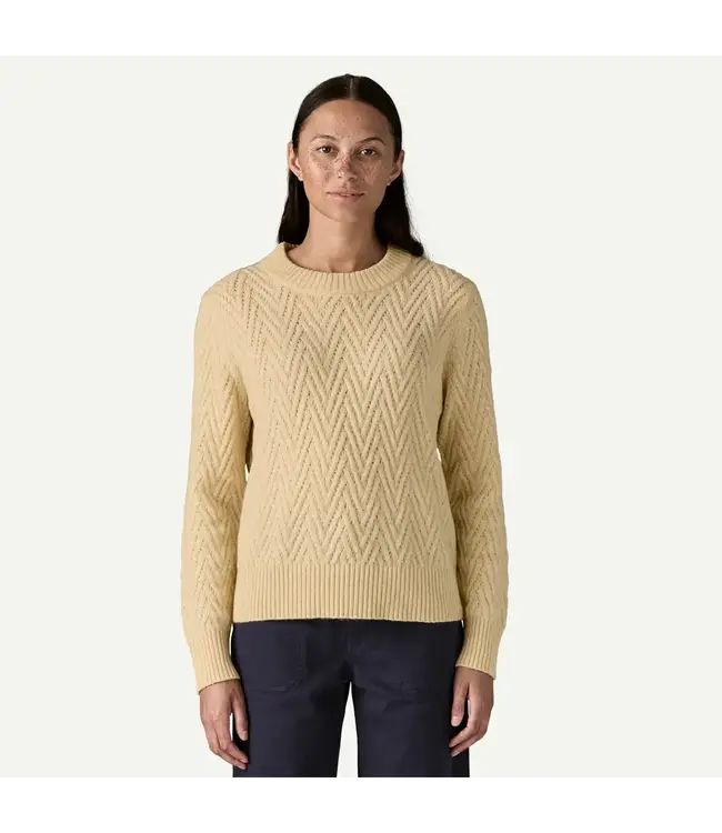 Patagonia Women's Recycled Wool-Blend Crewneck Sweater