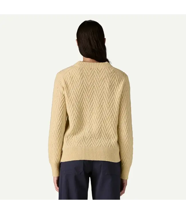 Patagonia Women's Recycled Wool-Blend Crewneck Sweater