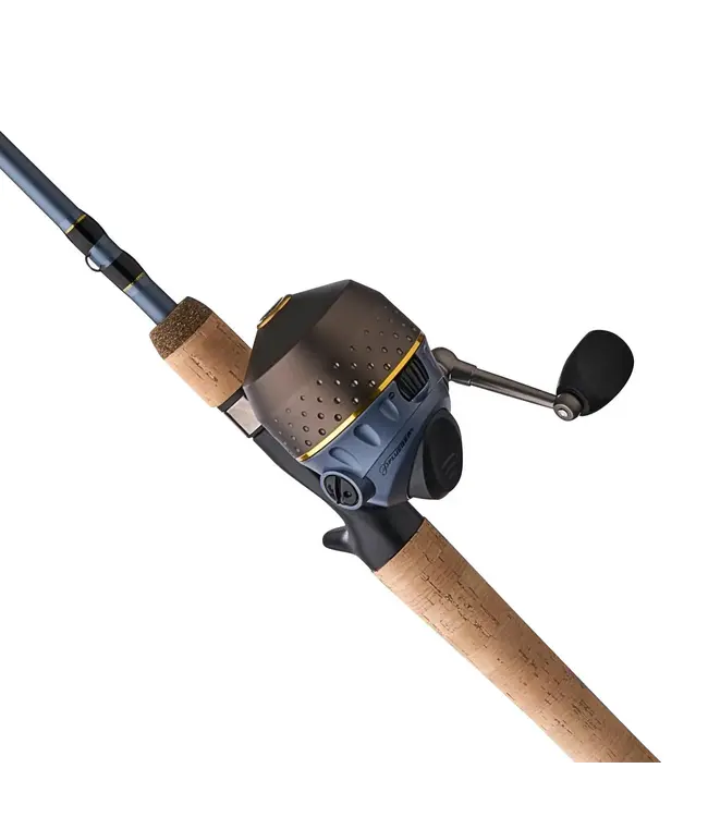 Pflueger President Spincast Combo [PRESSC-661M2]