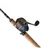 Pflueger President Spincast Combo [PRESSC-661M2]