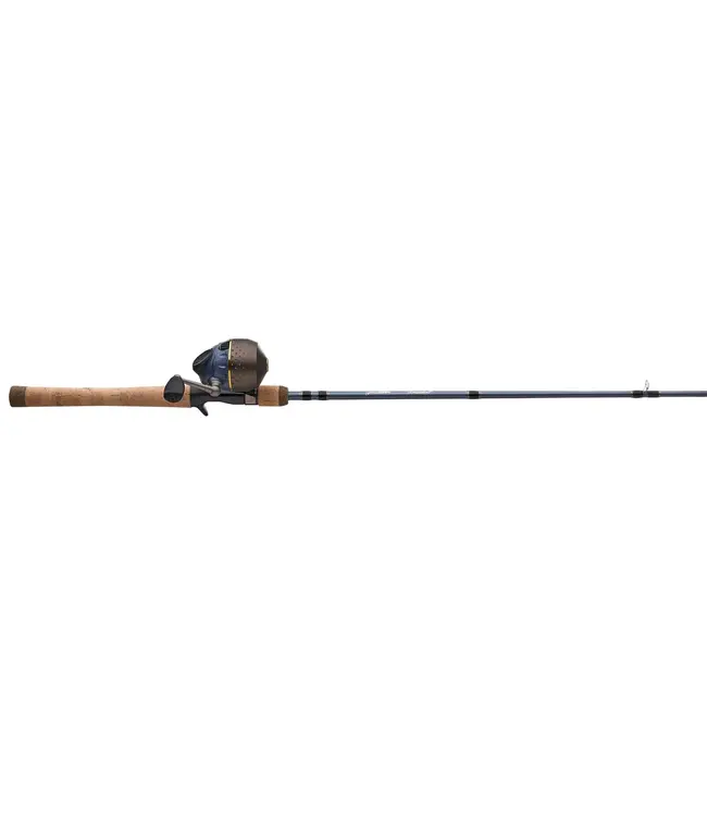 Pflueger President Spincast Combo [PRESSC-661M2]