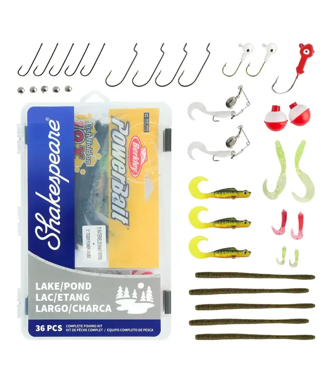Shakespeare Catch More Fish Lake Pond Kit