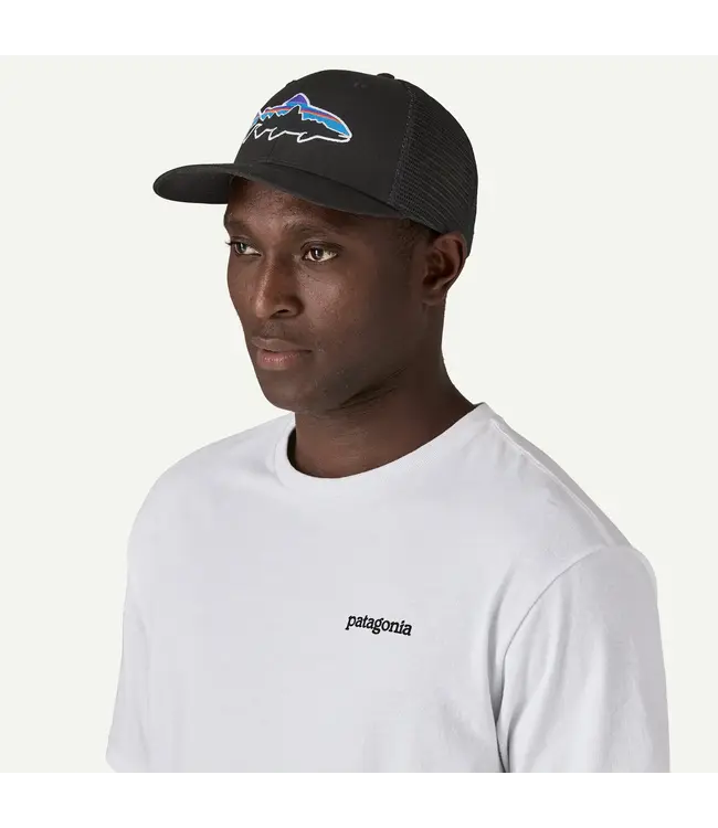 Patagonia Fitz Roy Trout Trucker Hat