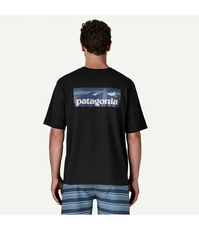 Patagonia Men's Boardshort Logo Pocket Responsibili-Tee