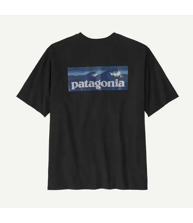 Patagonia Men's Boardshort Logo Pocket Responsibili-Tee