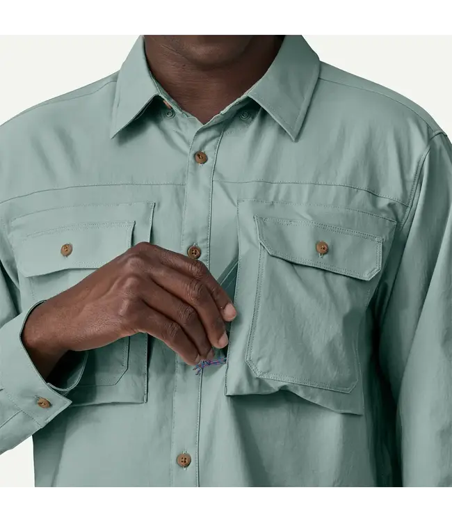 Patagonia Men's Long-Sleeved Self-Guided Sun Shirt