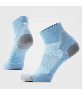 SMARTWOOL Smartwool Women's Run Zero Cushion Ankle Socks