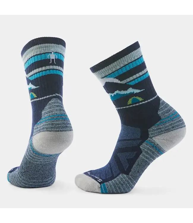 Smartwool Women's Hike Mountain Moon Crew Socks