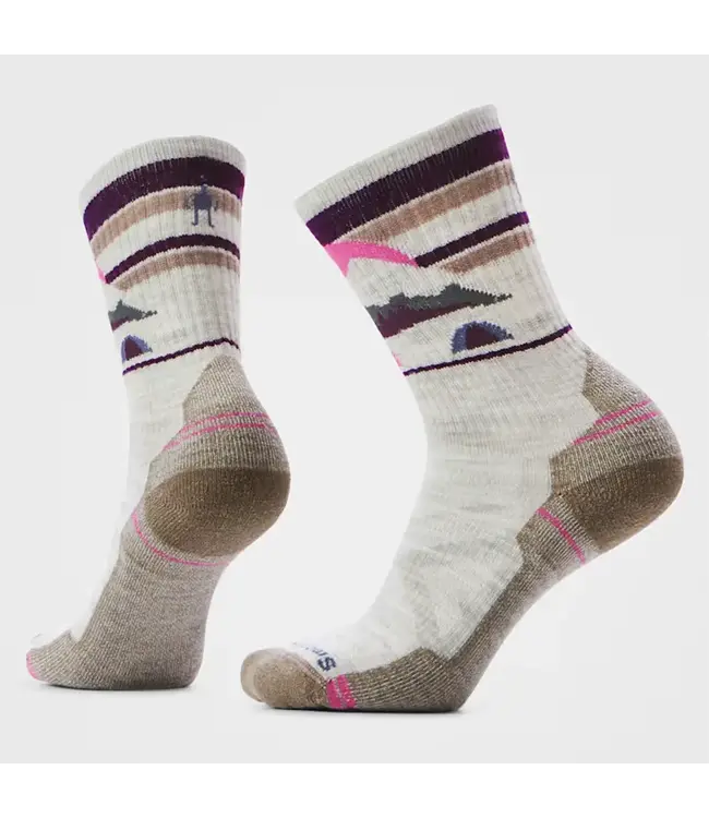 Smartwool Women's Hike Mountain Moon Crew Socks