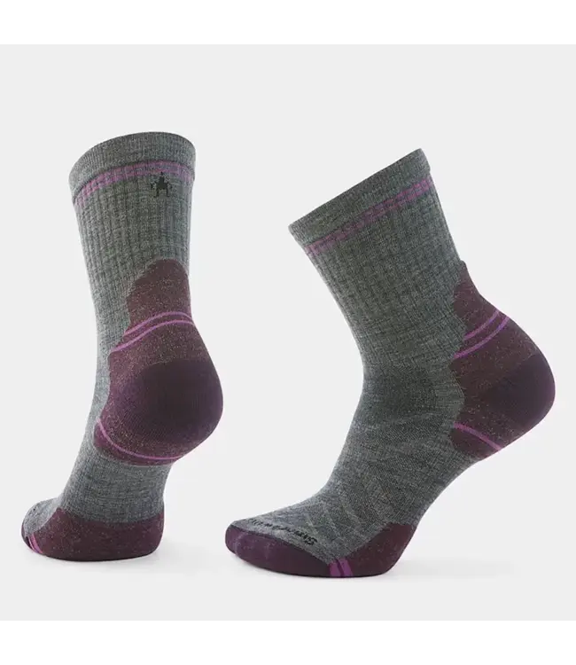 Smartwool Women's Hike Mid Crew Targeted Cushion Socks