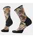 Smartwool Women's Trail Run Floral Party Print Crew Socks
