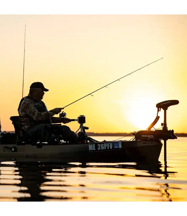 Minn Kota Kayak Terrova Motor - 55 lb | 12V | 36"