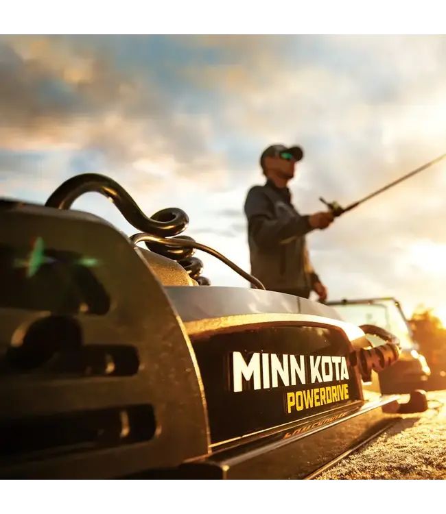 Minn Kota PowerDrive Motor - 70 lb | 24V | 60"
